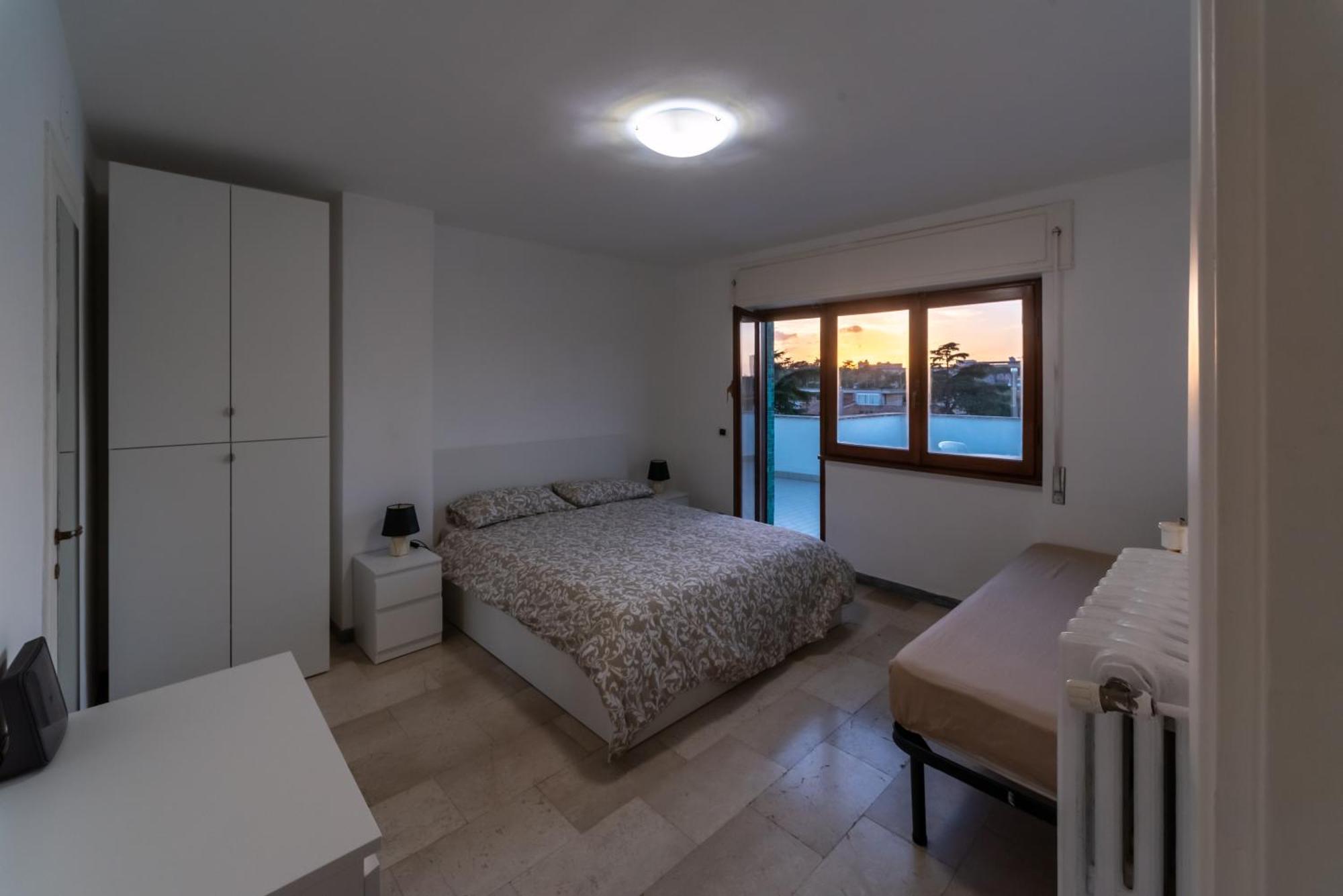 Eur - Penthouse Apartamento Roma Exterior foto