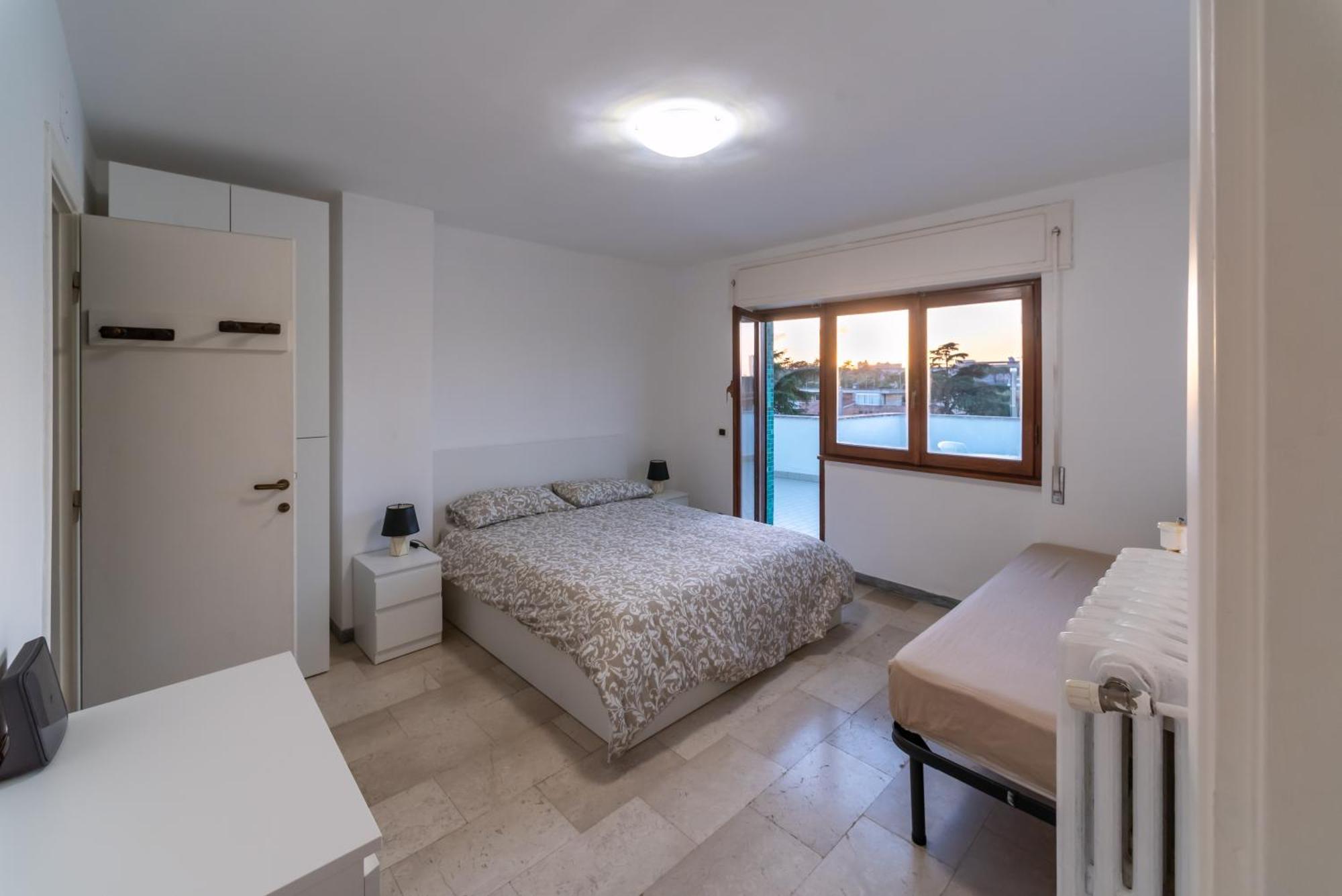 Eur - Penthouse Apartamento Roma Exterior foto