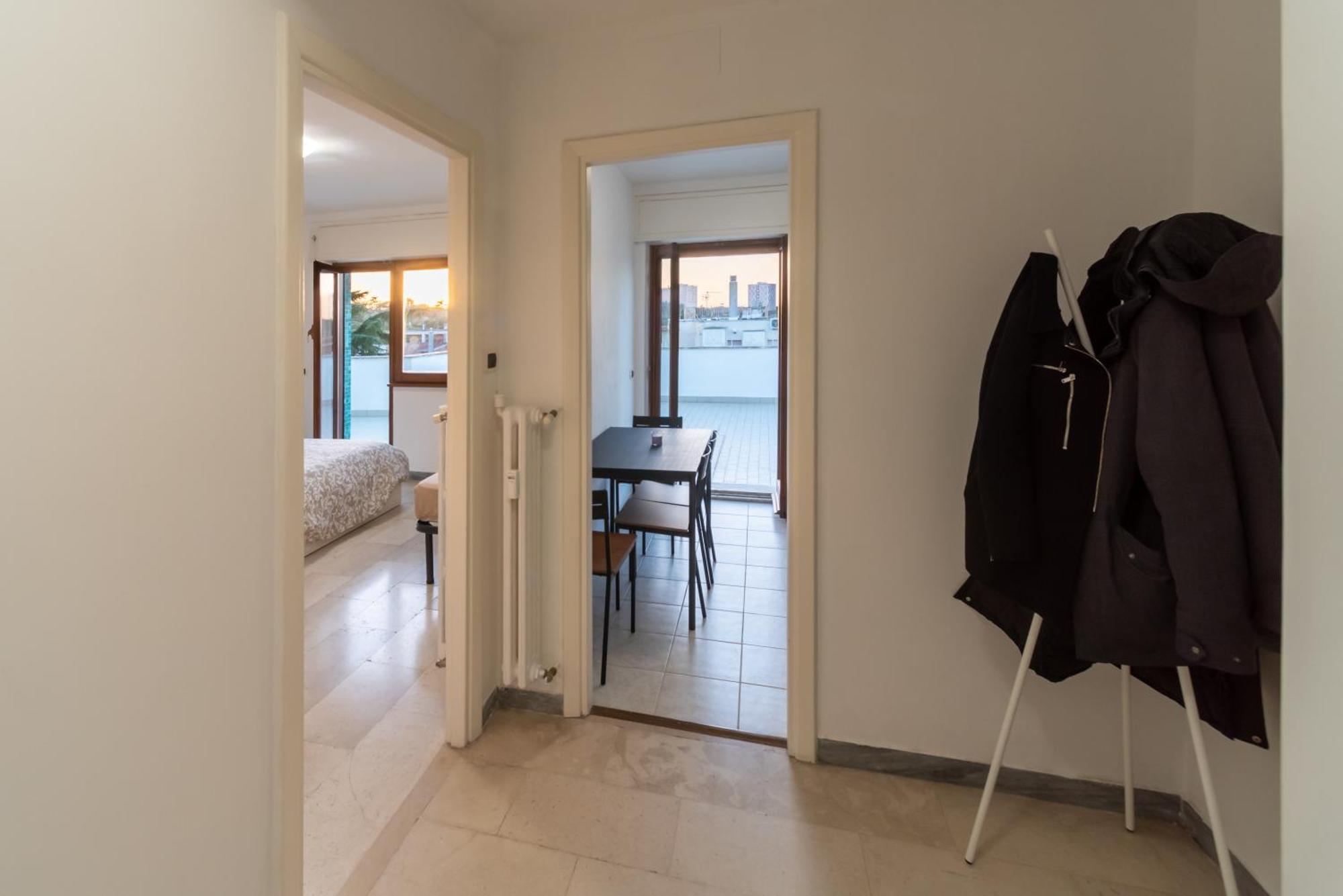 Eur - Penthouse Apartamento Roma Exterior foto